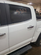 Driver Rear Side Door Crew Cab Chrome Window Moulding Fits 15-22 CANYO