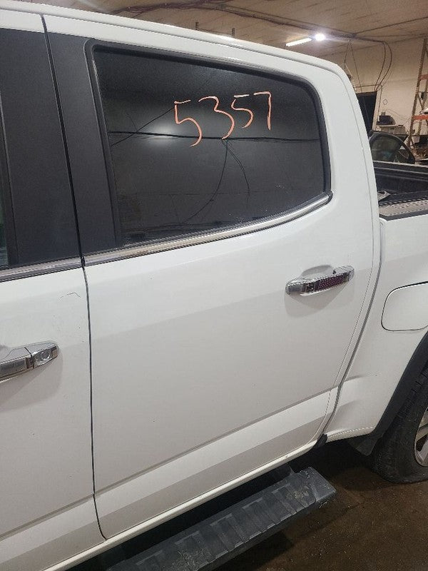 Driver Rear Side Door Crew Cab Chrome Window Moulding Fits 15-22 CANYO