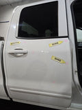 Passenger Rear Side Door Classic Style Fits 14-19 SIERRA 1500 PICKUP 5