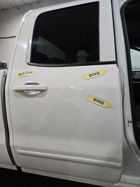 Passenger Rear Side Door Classic Style Fits 14-19 SIERRA 1500 PICKUP 5