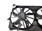 Radiator Fan Motor Assembly Dual Fan Fits 10-14 ESCALADE 635362