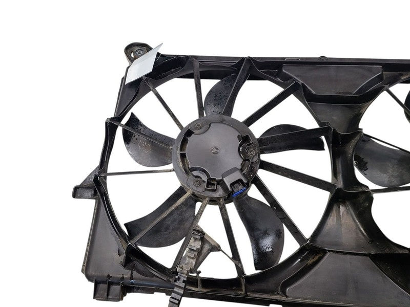Radiator Fan Motor Assembly Dual Fan Fits 10-14 ESCALADE 635362