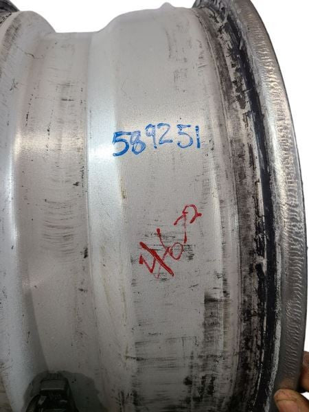 Wheel 17x7 Opt Rzs Fits 14-15 CAPTIVA SPORT 589251