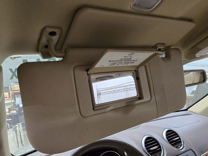 Driver Sun Visor 164 Type Roof Illuminated Fits 07-12 MERCEDES GL-CLAS