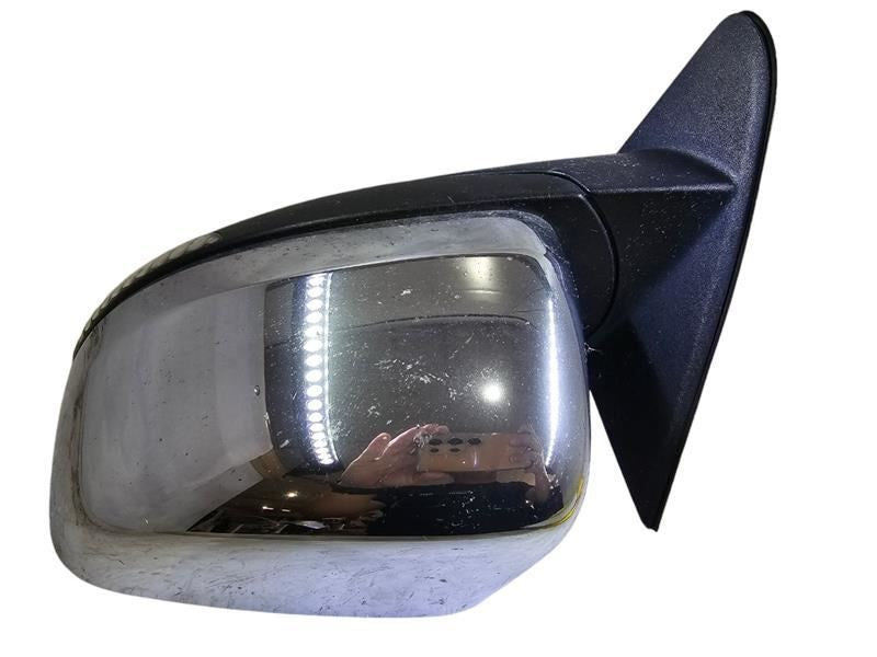 Driver Side View Mirror Power Heated Chrome Fits 11-18 GRAND CHEROKEE 