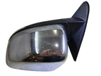 Driver Side View Mirror Power Heated Chrome Fits 11-18 GRAND CHEROKEE 