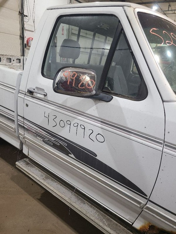 Passenger Front Door Electric Pedestal Mirror 2 Bolts Fits 94 BRONCO 6