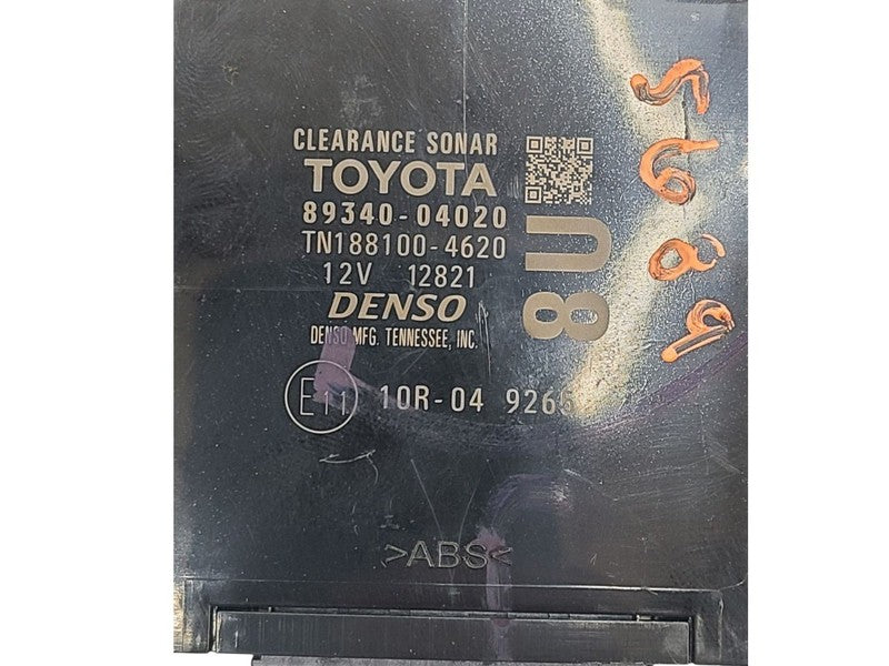 Chassis ECM Driver Park Assist Fits 16-23 TACOMA 677629