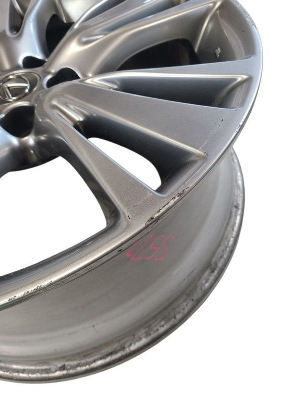 Wheel 19x7-1/2 Alloy 15 Spoke Fits 10-11 13-14 LEXUS RX350 670238
