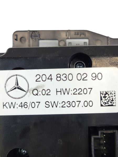 Temperature Control 204 Type C230 Front Fits 09 MERCEDES C-CLASS 57924