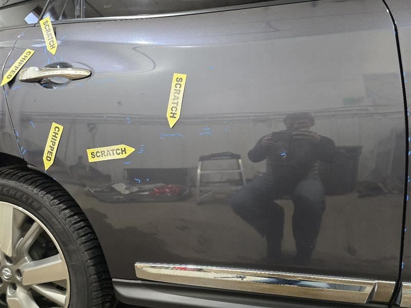 Passenger Rear Side Door Electric Sl And Platinum Fits 13 PATHFINDER 6