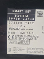 Chassis ECM Theft-locking Keyless Ignition Smart Key Fits 13 LEXUS ES3