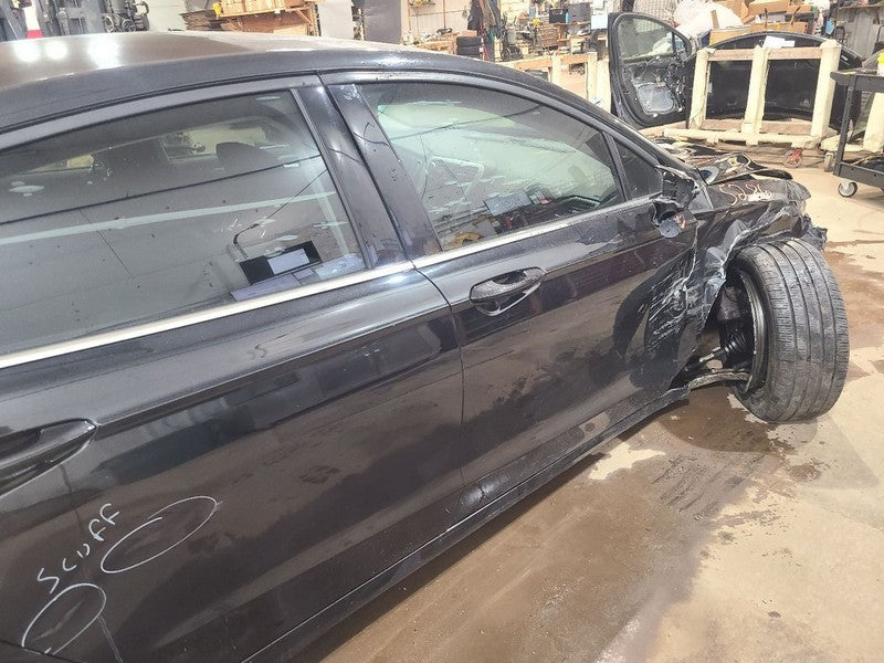 Rear Bumper Without Park Assist 1 Exhaust Cutout Fits 13-18 FUSION 651