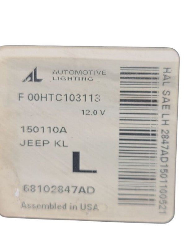 Driver Left Headlight Halogen Projector Fits 14-18 CHEROKEE 629536
