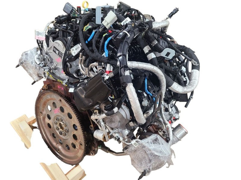 Engine Gasoline 2.7L VIN P 8th Digit Turbo Fits 21-23 FORD F150 PICKUP