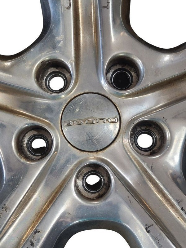 Wheel 20x8 5 Straight Spoke Polished Fits 14-15 DURANGO 666703