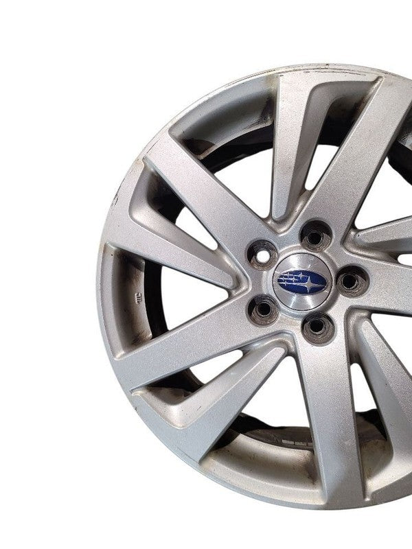 Wheel 16x6-1/2 Alloy 10 Twisted Spoke Fits 15-16 IMPREZA 650941