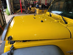 Hood Flat Center Fits 07-12 WRANGLER 671357
