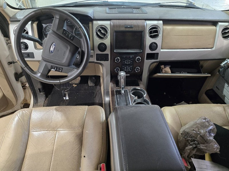 Console Front Floor Full Console With Lid Fits 13-14 FORD F150 PICKUP 