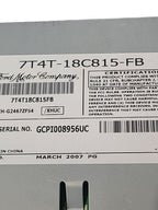 Audio Equipment Radio Receiver AM-FM-6 CD-MP3 Player Fits 07 EDGE 6634