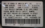 Automatic Transmission US Market 3.5L VIN 2 6th Digit Fits 15-18 TLX 5
