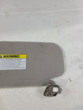 Passenger Right Sun Visor Without Sunroof Fits 17-20 G80 658497