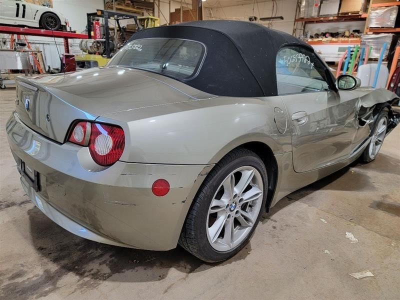 Chassis ECM Theft-locking Alarm Rdstr Fits 03-08 BMW Z4 487750