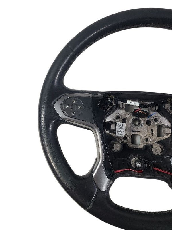 SILVRDO25 2015 Steering Wheel 653956