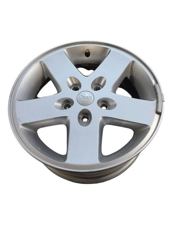 Wheel VIN W 6th Digit Jk Body 17x7-1/2 5 Spoke Fits 07-18 WRANGLER 677