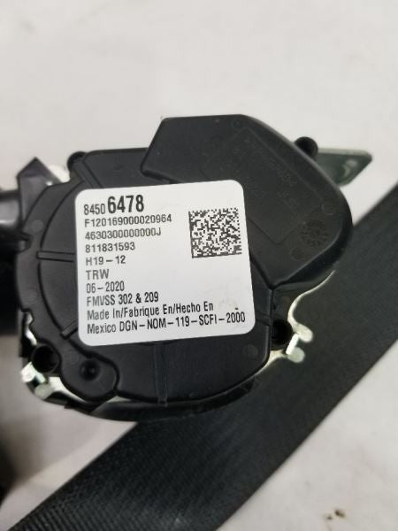 REAR SIERRA150 2020 Center Retractor Seat Belt Rear 540652