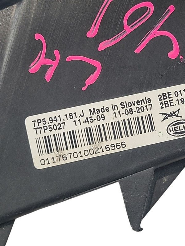 Driver Corner/Park Light Fog-driving Base Fits 15-18 PORSCHE CAYENNE 6