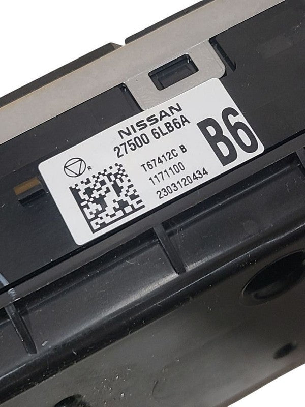 Temperature Control ID 27500-6LB6A Fits 20-23 SENTRA 650687