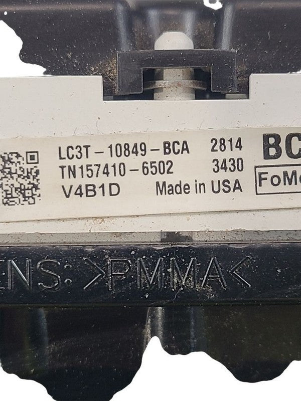 Speedometer Cluster MPH ID LC3T-10849-BCA Fits 21-22 FORD F250SD PICKU