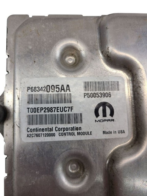 Engine ECM Electronic Control Module Fits 17-21 COMPASS 633714