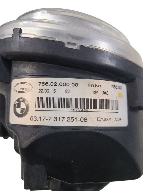 Driver Corner/Park Light Fog-driving Bumper-mounted Fits 15-19 BMW X6 