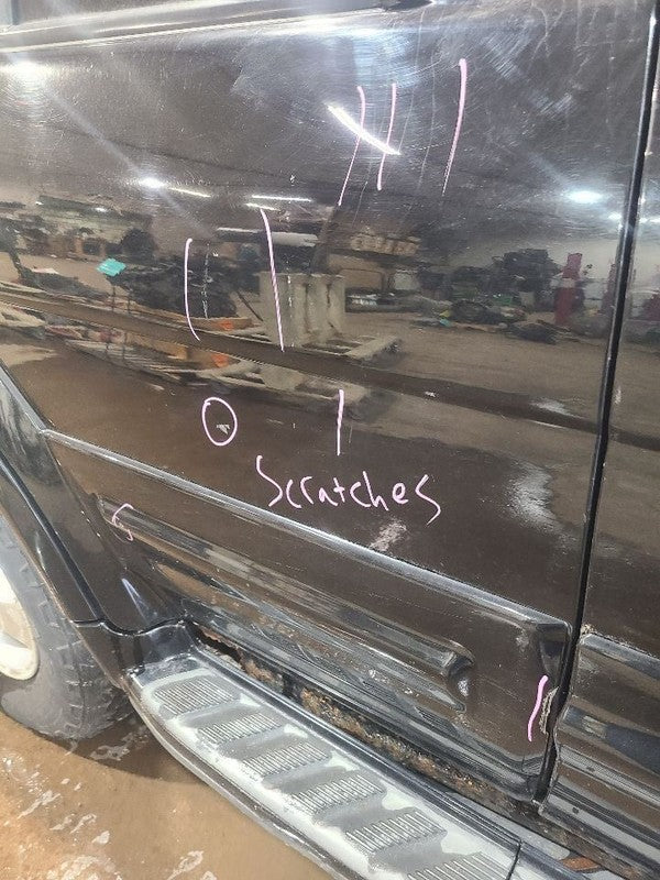 Passenger Right Rear Side Door Fits 97-00 INFINITI QX4 658256