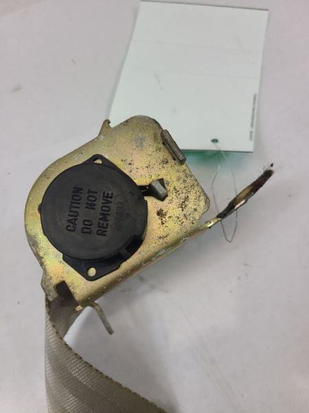 REAR FIFTH AVE 1985 Passenger Side Retractor Seat Belt Rear 556866