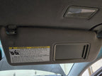 Passenger Sun Visor Illuminated Fits 07-11 LEXUS GS350 620216