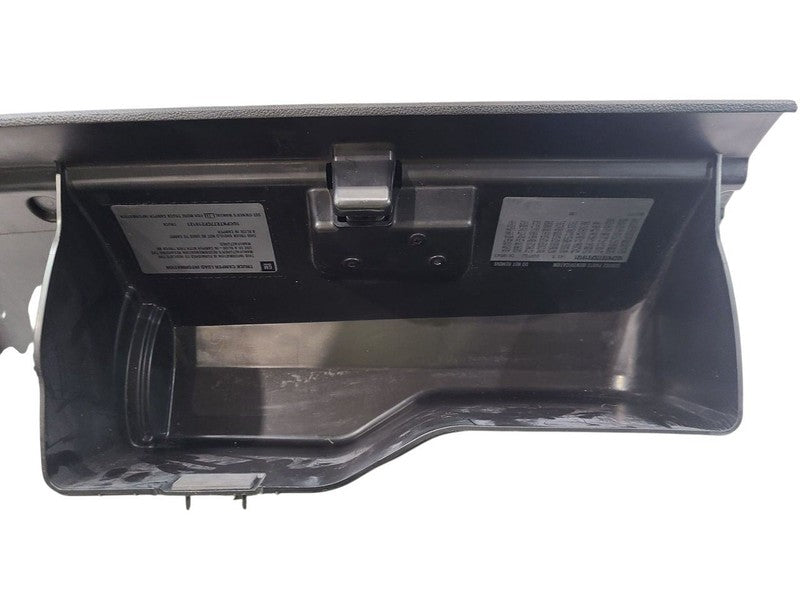 SILVRDO15 2012 Glove Box 635306