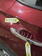 Passenger Rear Side Door With Privacy Tint Glass Fits 16-21 TUCSON 630