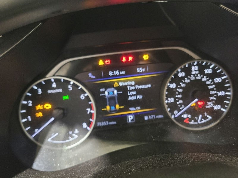 Chassis ECM Temperature Below Info Screen Fits 19-20 MURANO 658231 277