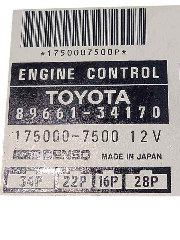 Engine ECM Electronic Control Module Right Hand Kick Panel Fits 95 T10