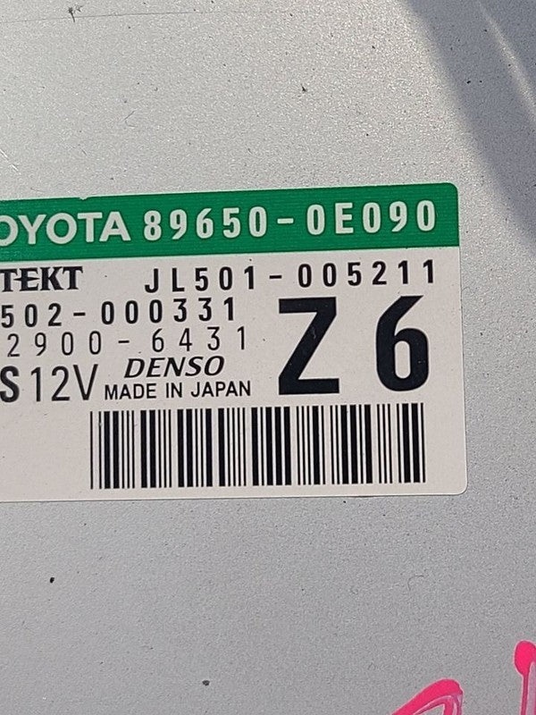 Chassis ECM Power Steering Control Fits 13-15 LEXUS RX350 670242