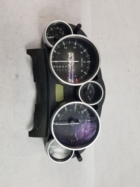 Speedometer Cluster MPH Silver Bezel With TPMS Fits 08 MAZDA MX-5 MIAT