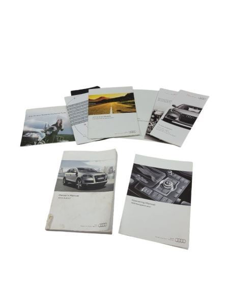 Q7 AUDI   2015 Owners Manual 591350