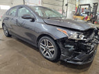 Driver Headlight Halogen Projector Fits 19-21 FORTE 611180