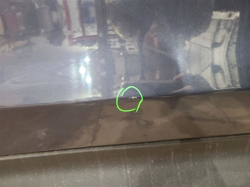 Passenger Rear Side Door Electric SWB Sport Fits 13-18 SANTA FE 604349