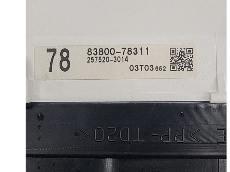 Speedometer MPH Without Navigation Fits 15-17 LEXUS NX200T 674134