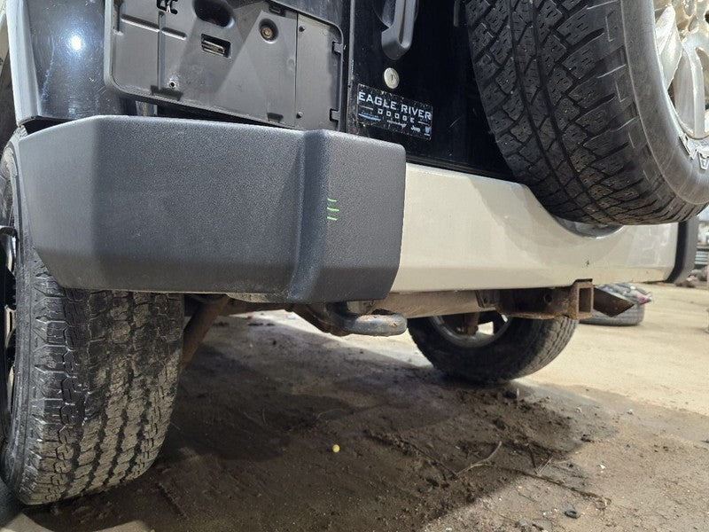 Rear Bumper VIN W 6th Digit Jk Body Plastic Bumper Fits 07-18 WRANGLER