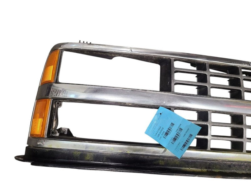 Grille Composite Headlamps Chrome Fits 88-93 CHEVROLET 1500 PICKUP 629